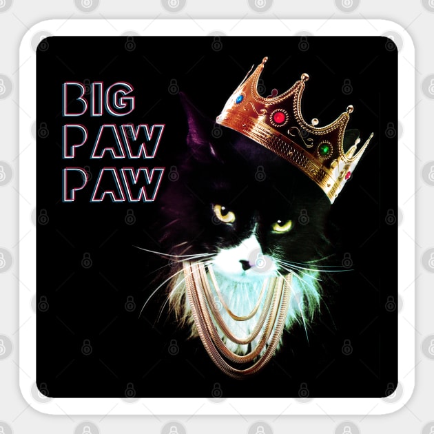 Big PAW PAW Sticker by Rikyo